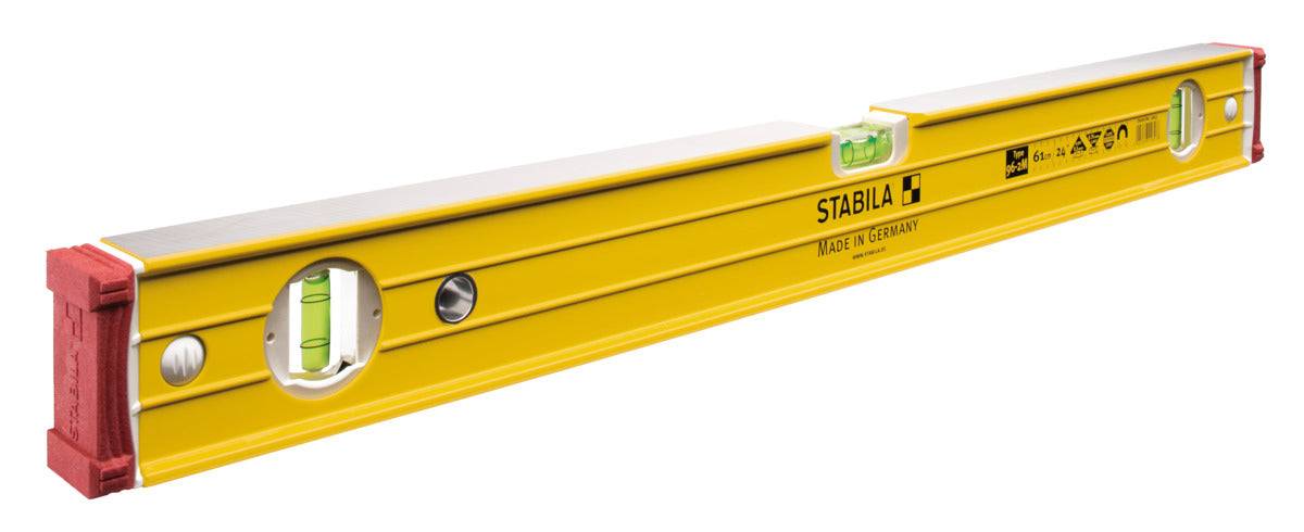 Stabila - Niveau à bulle STABILA Type 96-2 fioles - m 81cm - Aimant aux terres rares - 15854 - Imagen 2