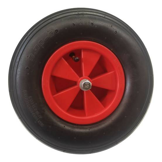 Roue de Brouette Gonflable Ø320mm : Robuste et Performante - Image 3