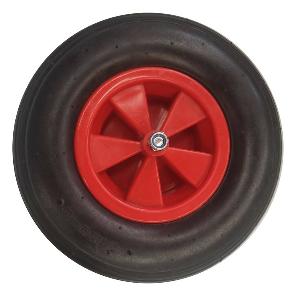 Roue de Brouette Gonflable Ø320mm : Robuste et Performante - Image 2