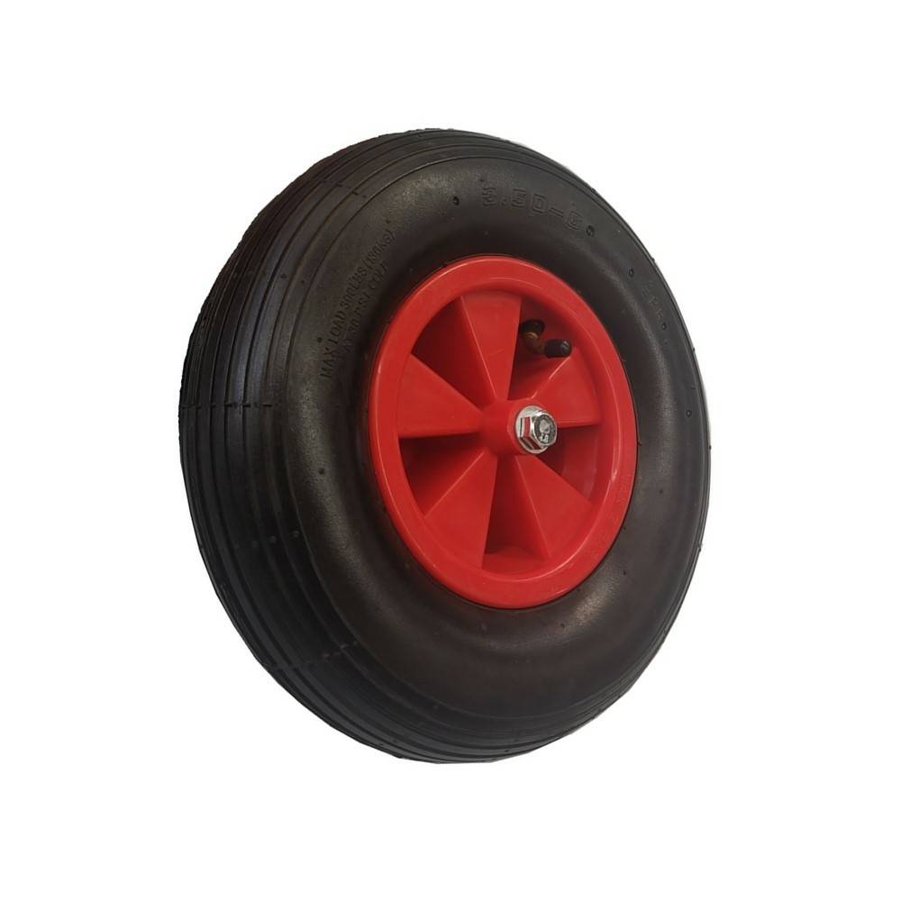 Roue de Brouette Gonflable Ø320mm : Robuste et Performante - Image 1