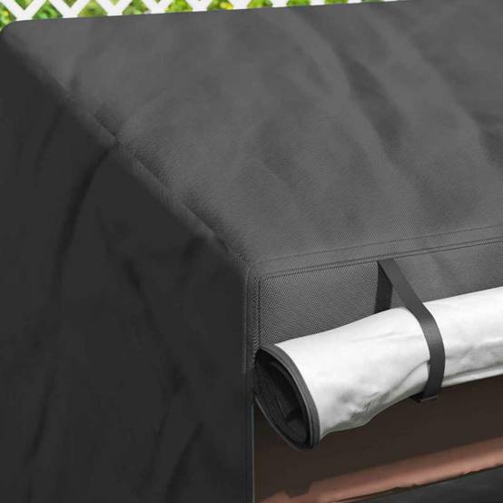 Housse pour balancelle tissu oxford noir 155 x 95 x 165 cm, Poids:1.65kg - PANGIVO - Image 5