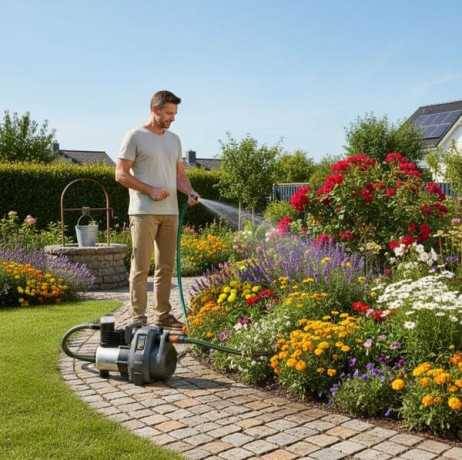 Gardena - Pompe de surface pour arrosage 6000/6 inox premium GARDENA - Imagen 3