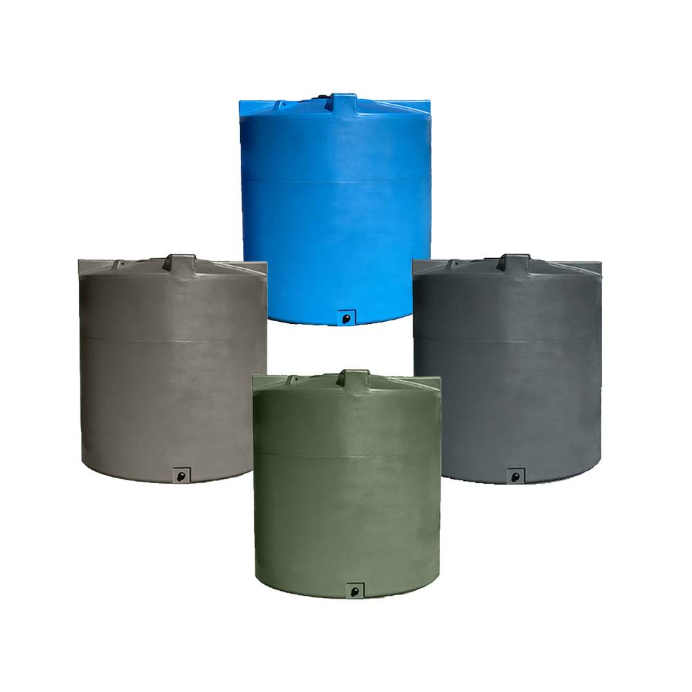Cuve de stockage d'eau aérienne 4000l-lot de 4 - Imagen 1