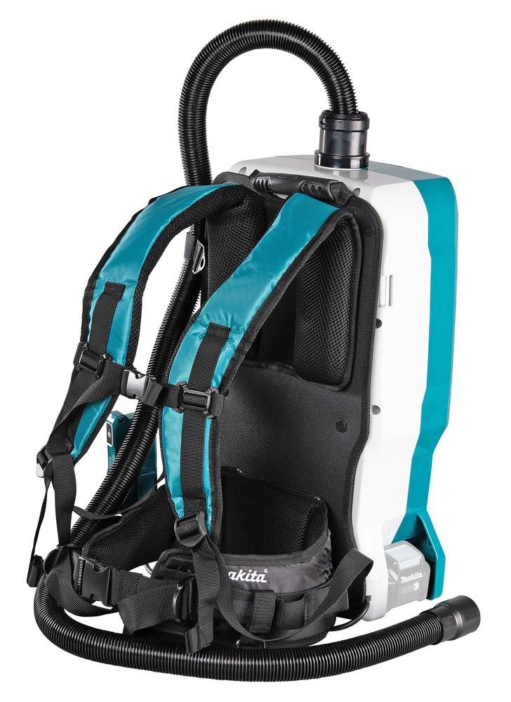 Makita - Aspirateur dorsal - Nettoyage - XGT 40V, volume 6 L avec AWS (Chantier), sans batterie ni chargeur - MAKITA - VC012GZ01 - Image 5