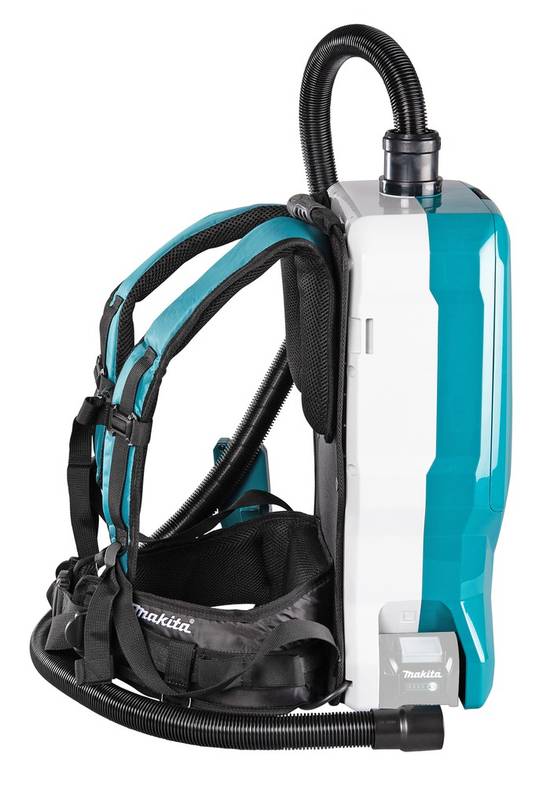 Makita - Aspirateur dorsal - Nettoyage - XGT 40V, volume 6 L avec AWS (Chantier), sans batterie ni chargeur - MAKITA - VC012GZ01 - Image 6