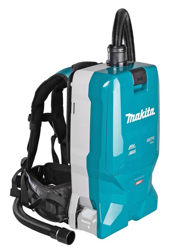 Makita - Aspirateur dorsal - Nettoyage - XGT 40V, volume 6 L avec AWS (Chantier), sans batterie ni chargeur - MAKITA - VC012GZ01 - Image 7
