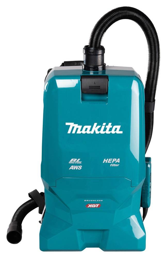 Makita - Aspirateur dorsal - Nettoyage - XGT 40V, volume 6 L avec AWS (Chantier), sans batterie ni chargeur - MAKITA - VC012GZ01 - Image 9
