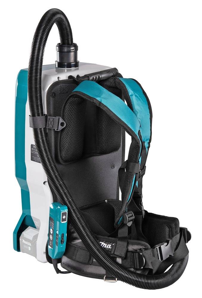 Makita - Aspirateur dorsal - Nettoyage - XGT 40V, volume 6 L avec AWS (Chantier), sans batterie ni chargeur - MAKITA - VC012GZ01 - Image 3
