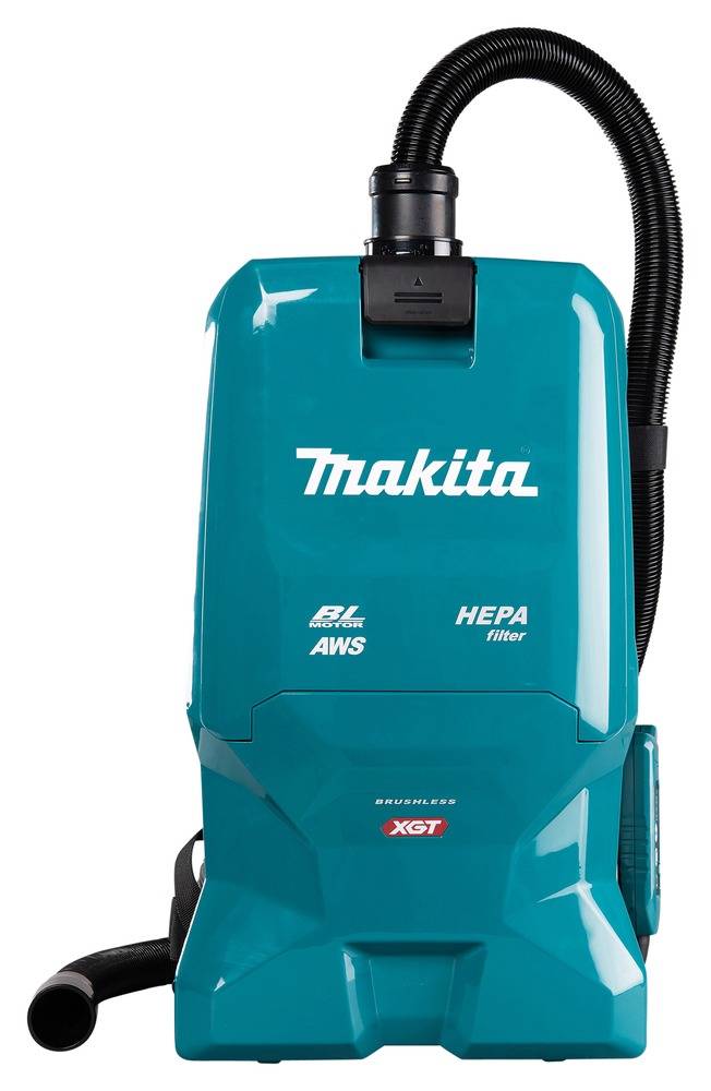 Makita - Aspirateur dorsal - Nettoyage - XGT 40V, volume 6 L avec AWS (Chantier), sans batterie ni chargeur - MAKITA - VC012GZ01 - Image 8
