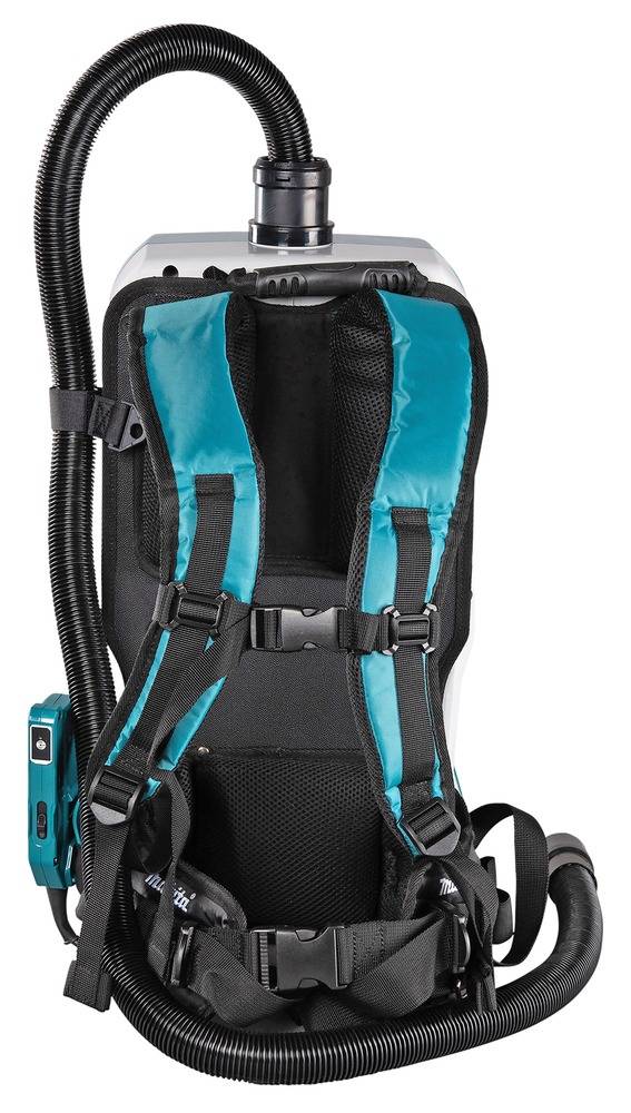Makita - Aspirateur dorsal - Nettoyage - XGT 40V, volume 6 L avec AWS (Chantier), sans batterie ni chargeur - MAKITA - VC012GZ01 - Image 4