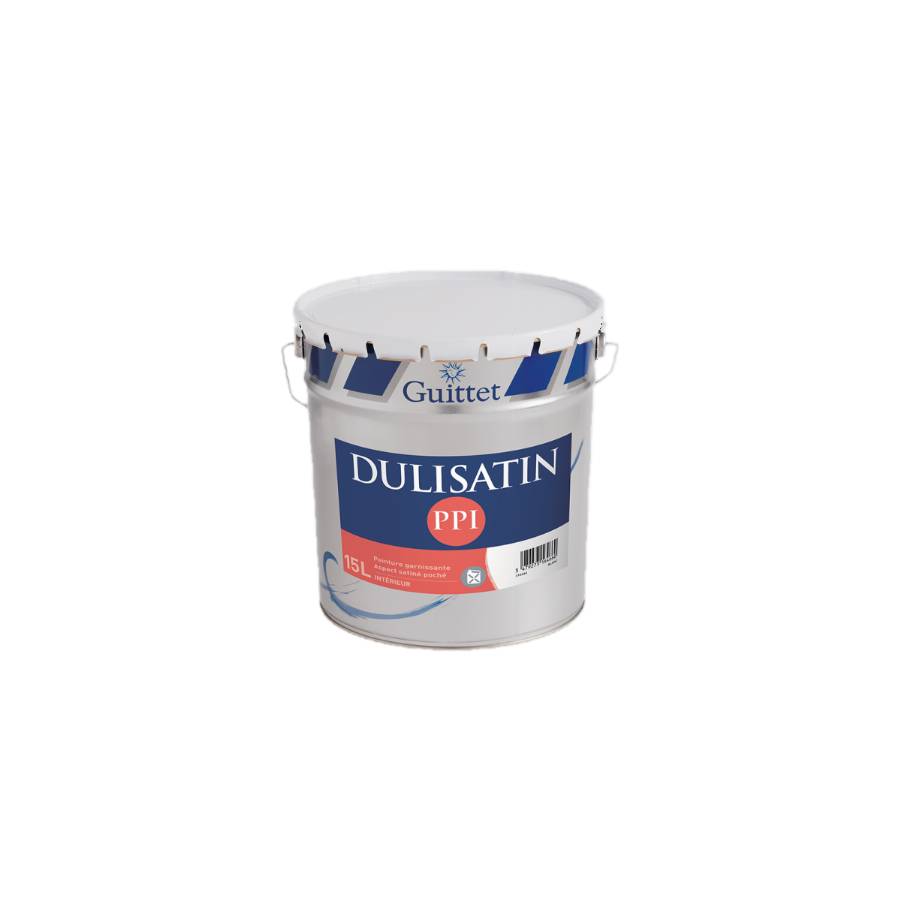 Peinture Dulisatin PPI GUITTET 15L Blanc - 10163 - Imagen 1