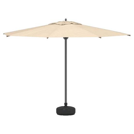 Accessoire parasol plastique noir 36 x 14/20 cm - Prolenta premium p321.2 - Image 4