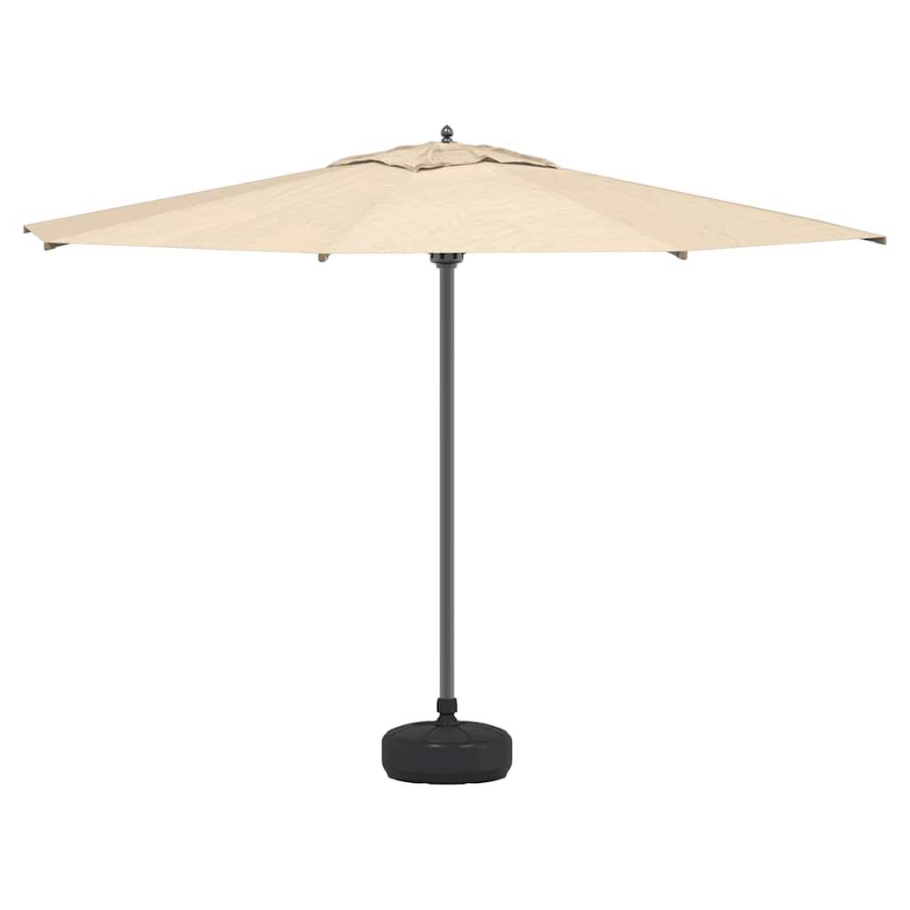 Accessoire parasol plastique noir  36 x 14/20 cm  - Prolenta premium p321.2 - Image 4