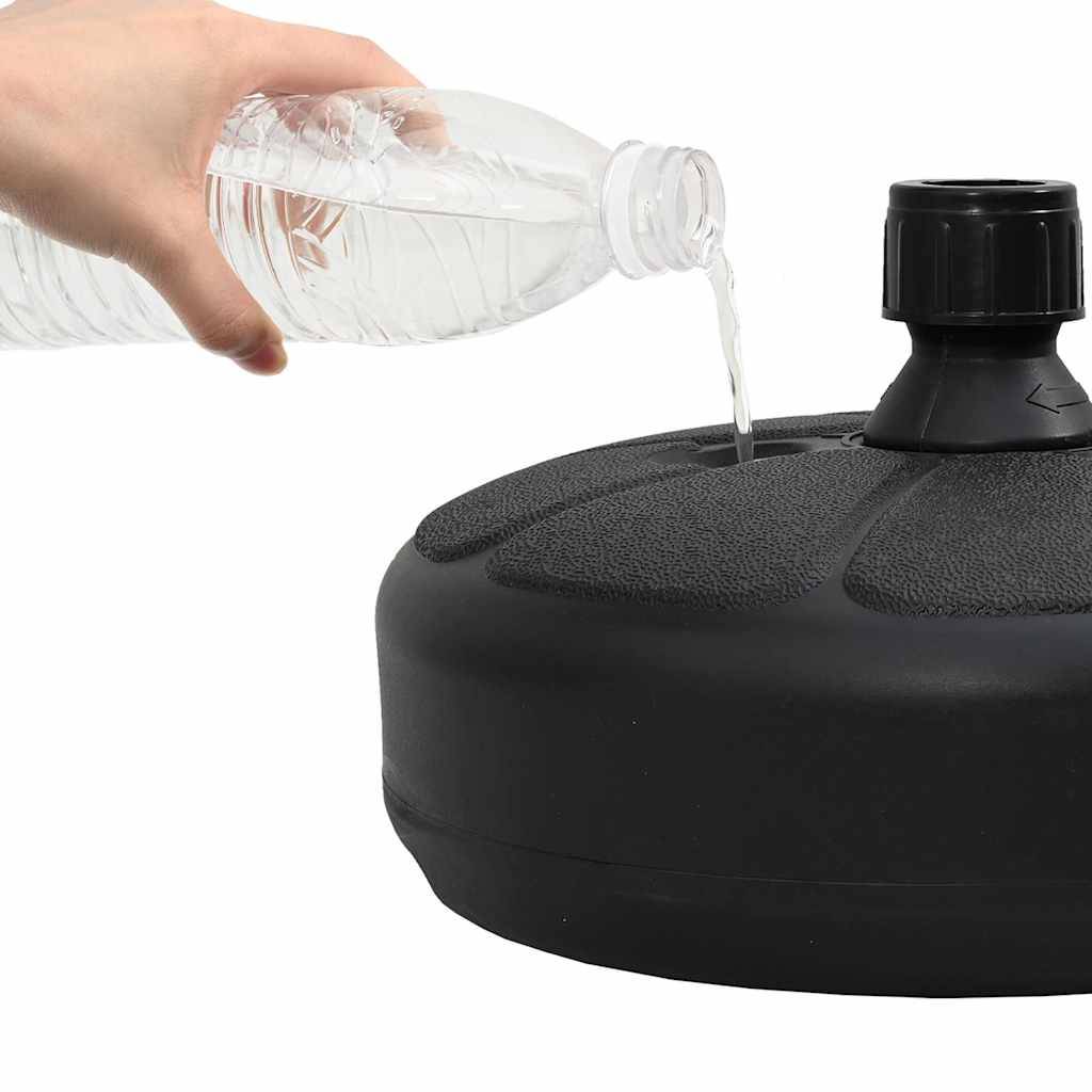 Accessoire parasol plastique noir  36 x 14/20 cm  - Prolenta premium p321.2 - Image 9