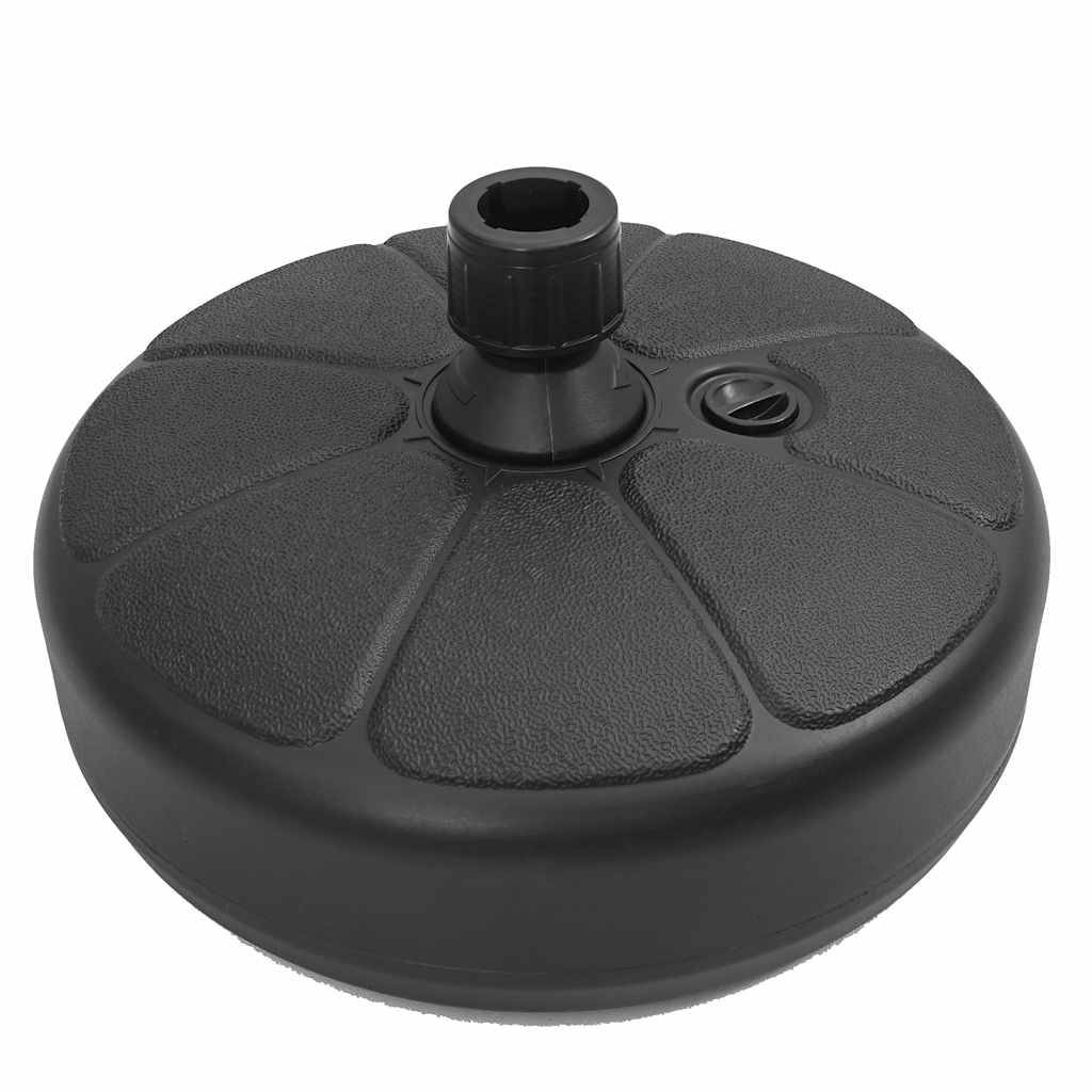 Accessoire parasol plastique noir 36 x 14/20 cm - Prolenta premium p321.2 - Image 5