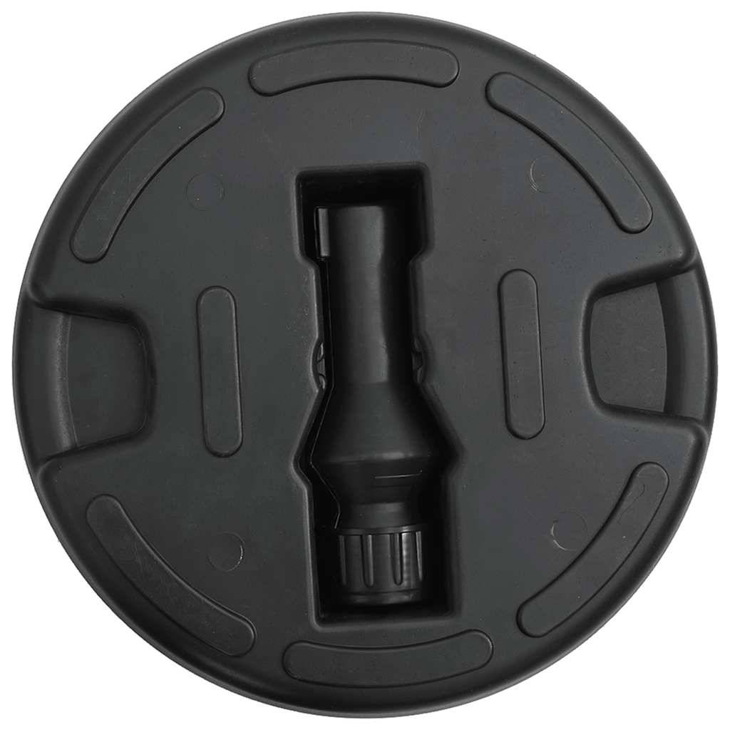 Accessoire parasol plastique noir  36 x 14/20 cm  - Prolenta premium p321.2 - Image 10