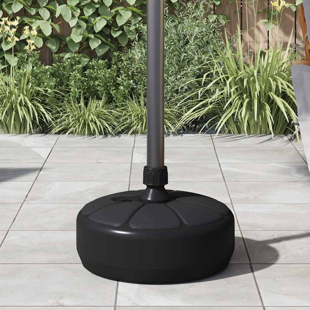 Accessoire parasol plastique noir  36 x 14/20 cm  - Prolenta premium p321.2 - Image 3