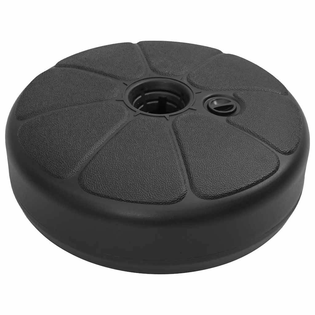 Accessoire parasol plastique noir 36 x 14/20 cm - Prolenta premium p321.2 - Image 7