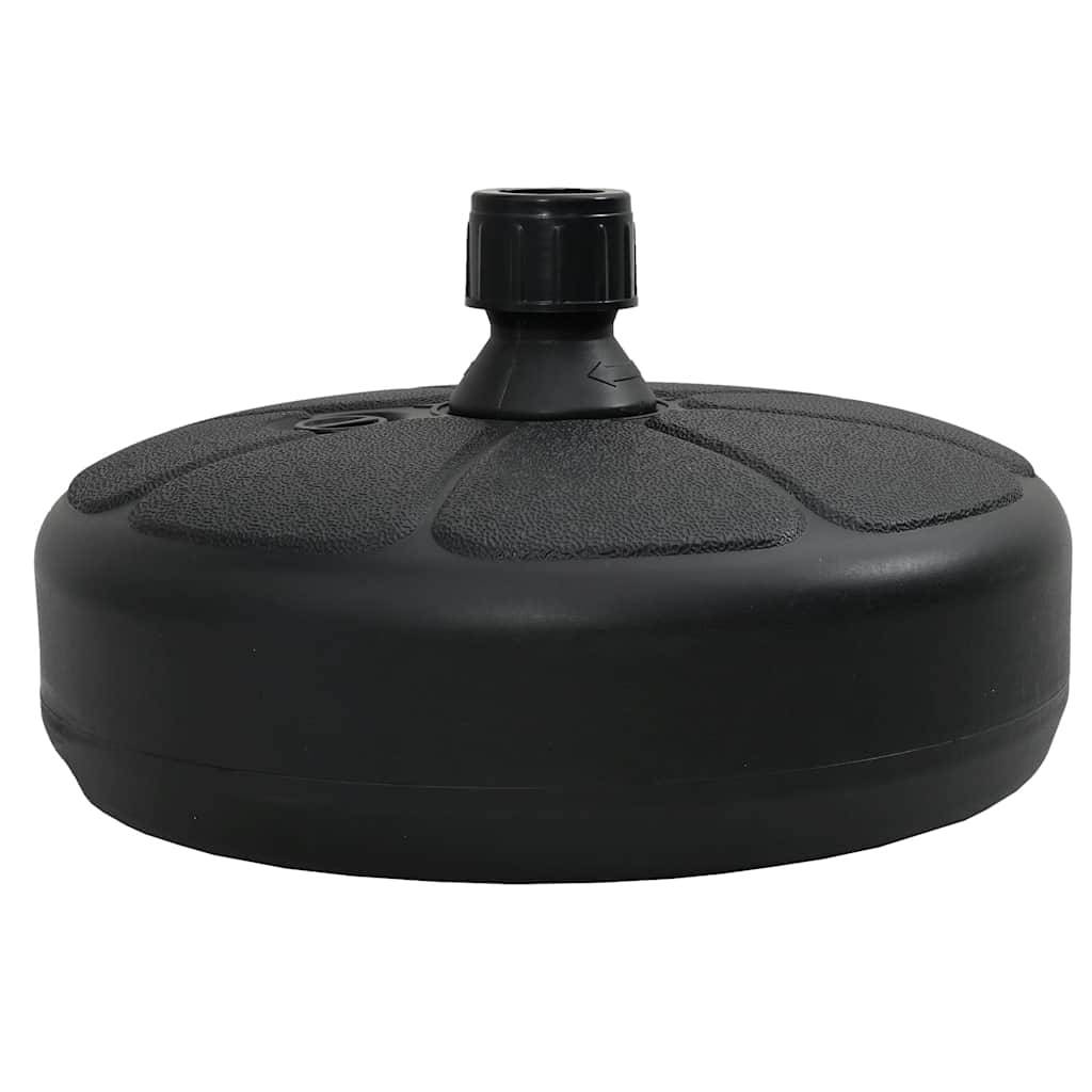 Accessoire parasol plastique noir 36 x 14/20 cm - Prolenta premium p321.2 - Image 6