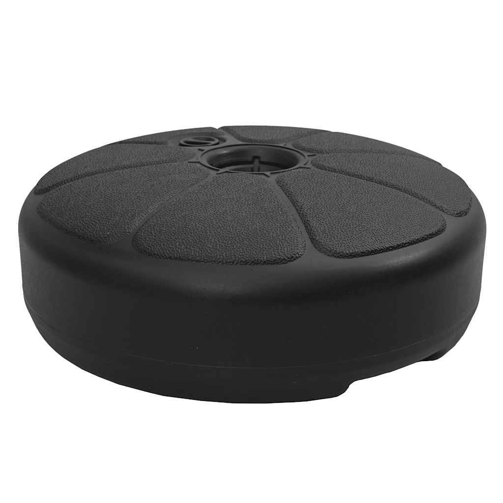 Accessoire parasol plastique noir  36 x 14/20 cm  - Prolenta premium p321.2 - Image 1