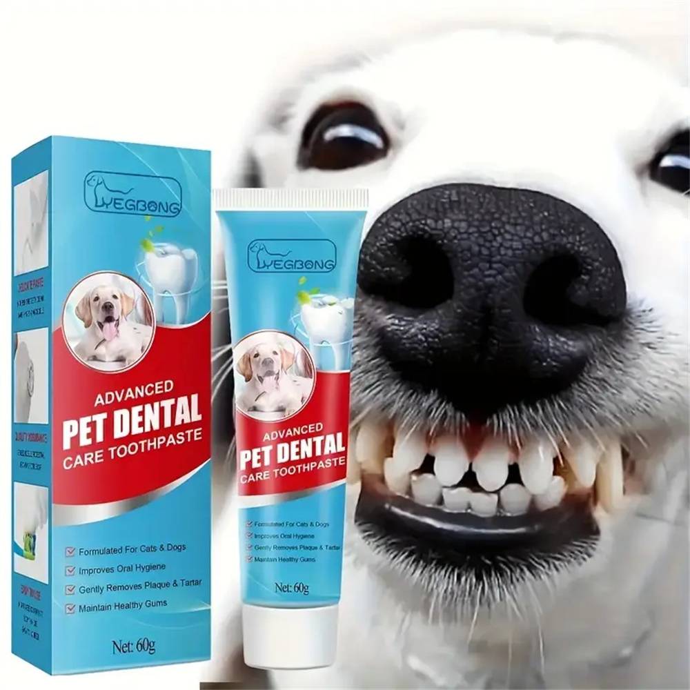 Dentifrice pour Chiens Fraîcheur de Haleine - 60g MCBOSON - Image 1