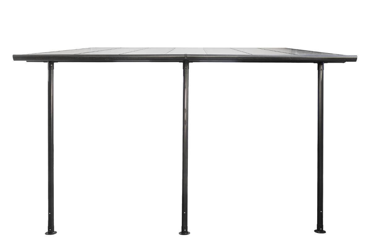 Hesperide - Pergola adossée Belize Graphite - Hespéride - Image 3