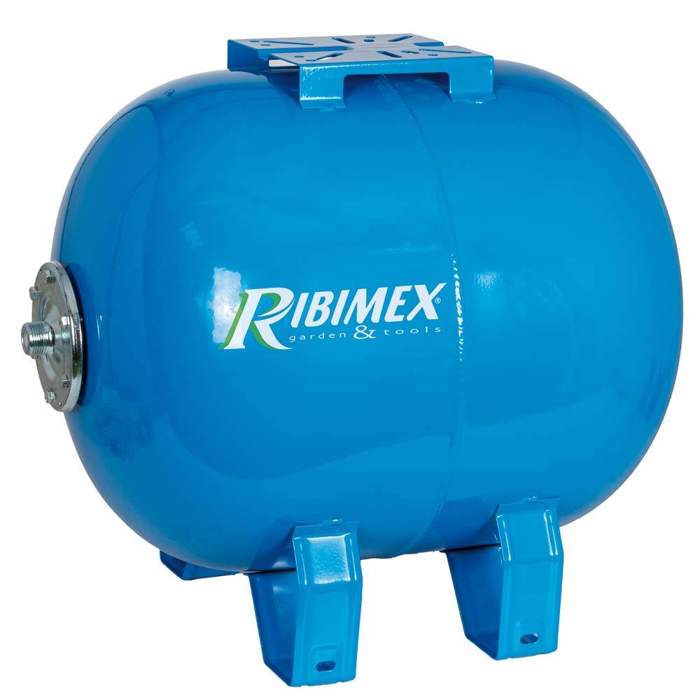 Ribimex - Réservoir horizontal pour surpresseur 50 Litres ACS eau potable - Image 1