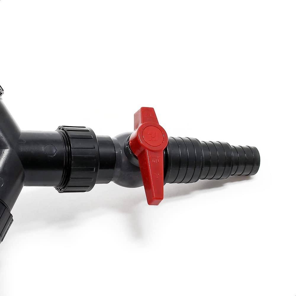 Raccord d'arrosage en Y -Distributeur Y 25-32-38mm avec Valves de Réglage pour Bassin et Arrosage - Living123 - Image 4