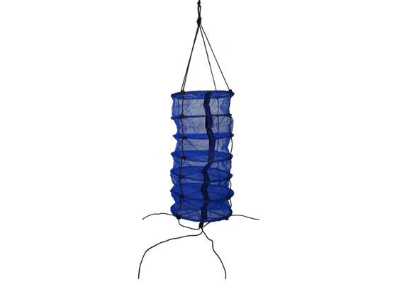 Lanternes, support de pré-grossisement des coquillages 6 étages Bleu - Image 1