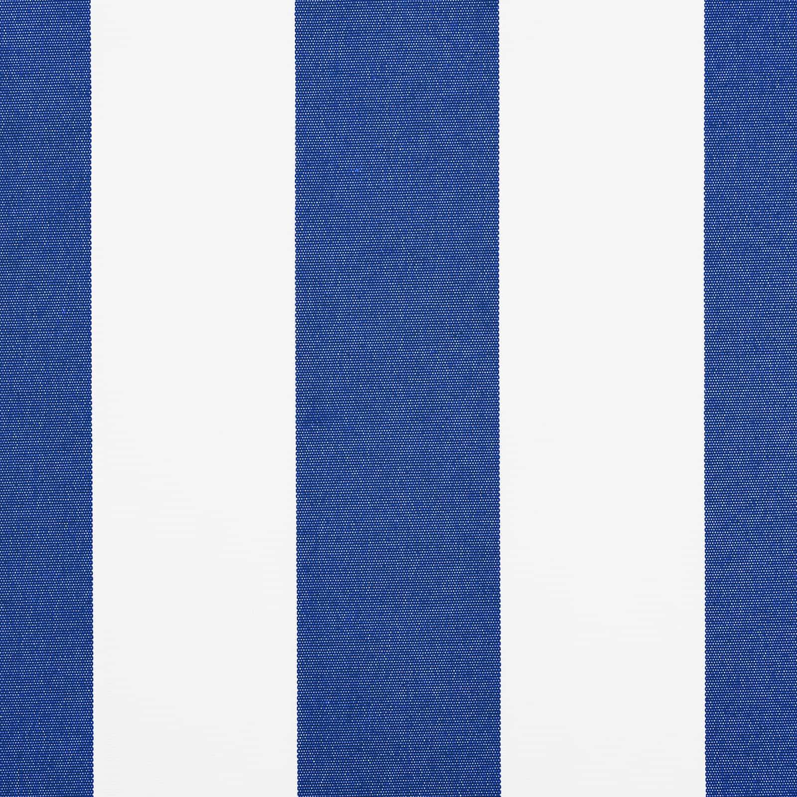 PANGIVO - Toile de rechange pour auvent polyester bleu et blanc 450 x 350 cm - PANGIVO - Image 4