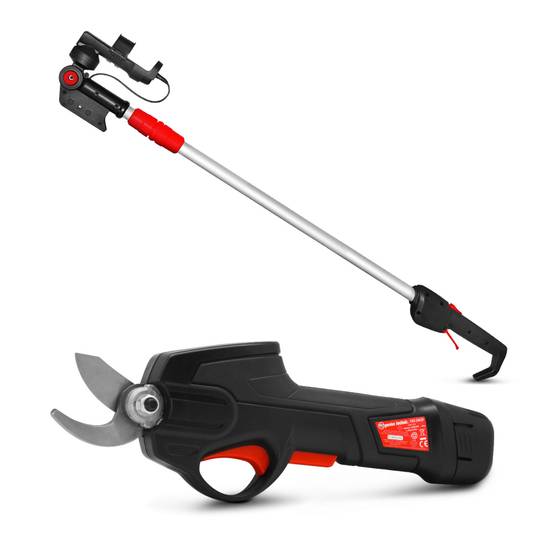 Elem Garden Technic - Sécateur rechargeable 7.2V lithium avec perche télescopique - Elem Garden - Image 1
