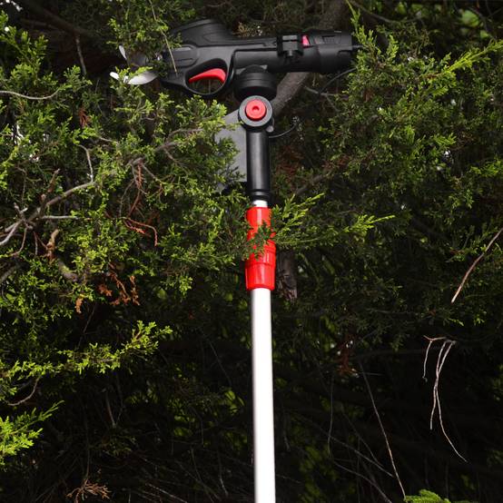 Elem Garden Technic - Sécateur rechargeable 7.2V lithium avec perche télescopique - Elem Garden - Image 4