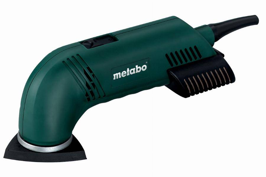 Metabo - Ponceuse triangulaire DSE 280 Intec METABO Coffret - 600317500