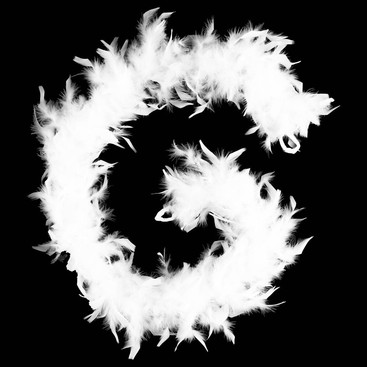 Feeric Christmas - Plume Boa 1m80 - 45 grs - Feeric Lights & Christmas - Imagen 1