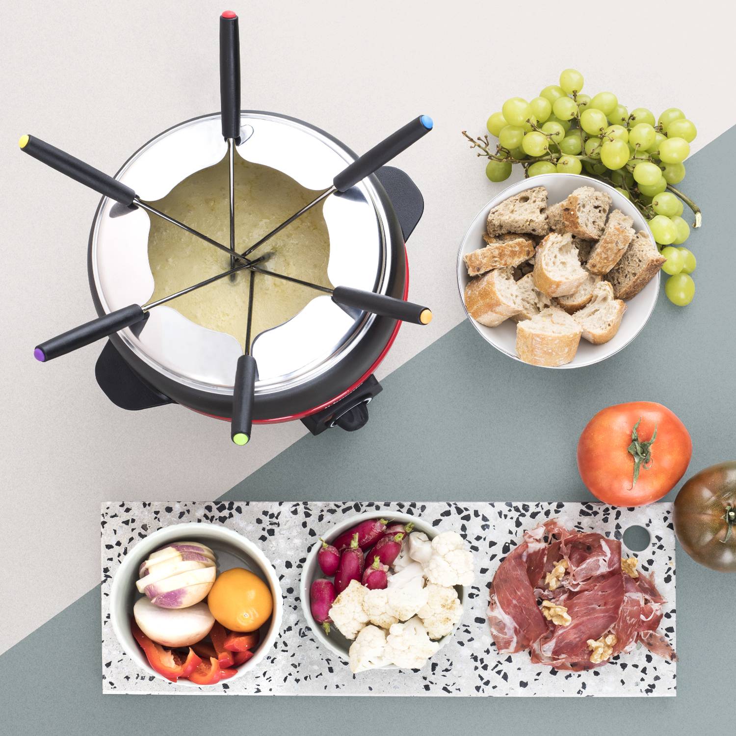 H.Koenig - Appareil à fondue - ALP1800 H.Koenig - Imagen 5