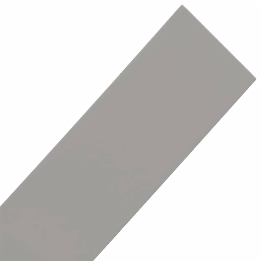 Bordure pelouse polyéthylène aménagement extérieur séparation 10mx10cm gris - ComfortXL Outdoor Living - Image 6