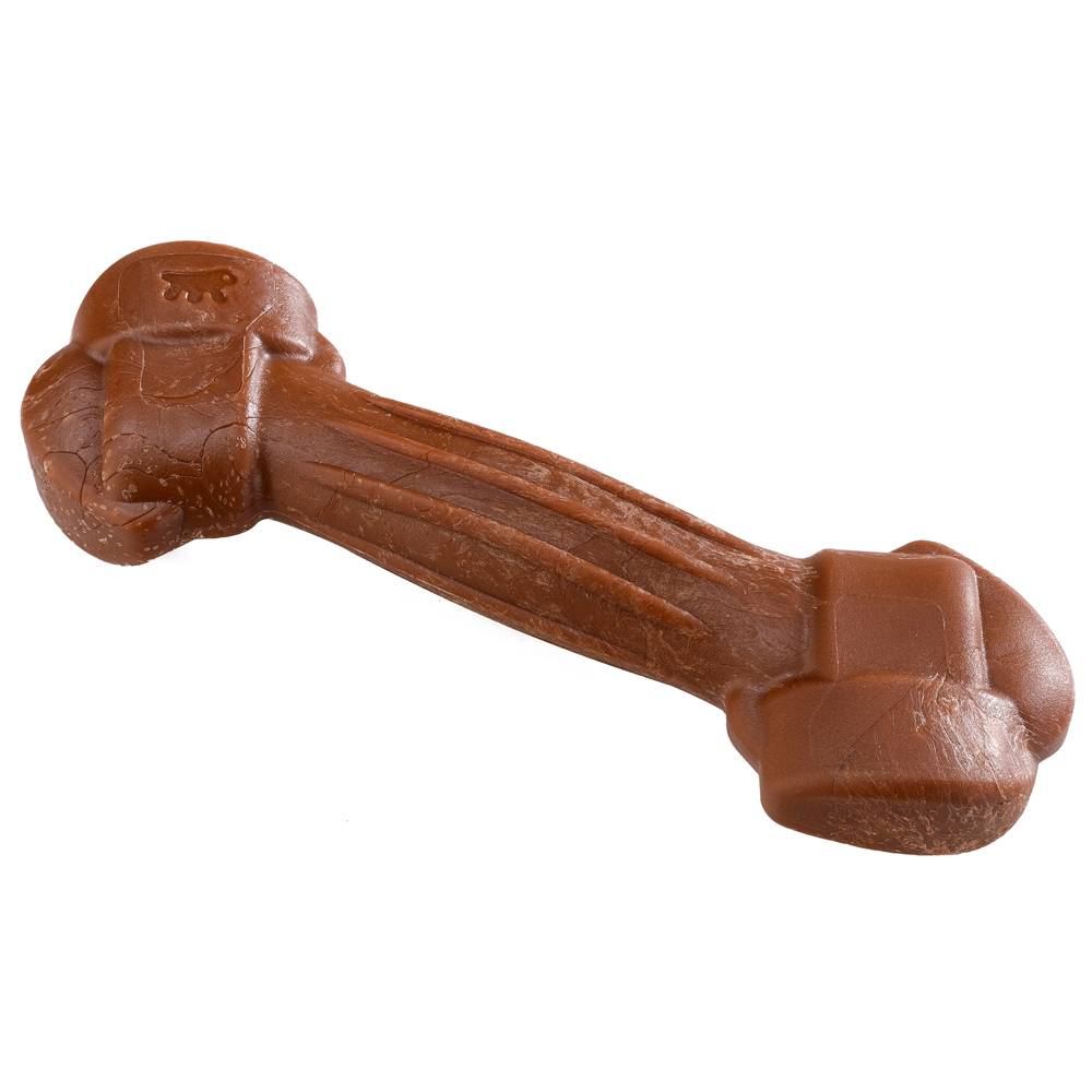 Ferplast - Ferplast GOODBITE NATURAL XXL jouet os pour l'hygiène dentaire, saveur de boeuf,  chien trés grande (+30 Kg), naturel, 1 pièce de 420g - Imagen 2