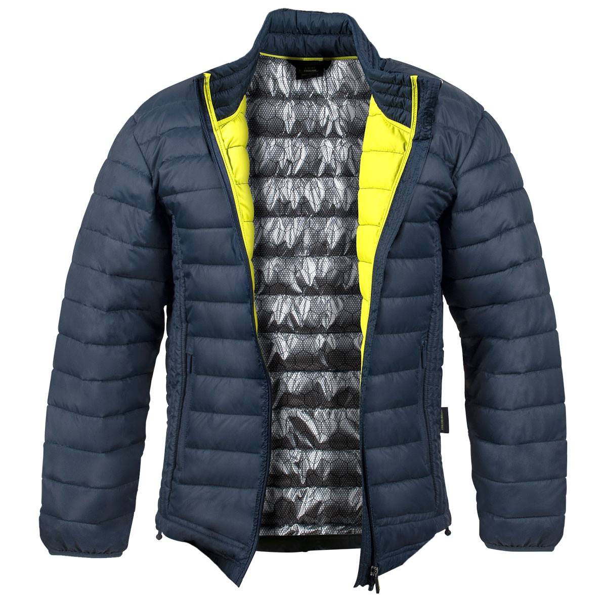 Vito - Veste de travail Hiver Matelassée Taille L Bleue Blouson Veste Doudoune VITO LOKI - Imagen 2