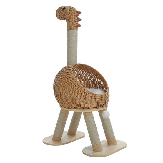 Arbre à Chat Moderne en Forme de Dinosaure 116 cm PAWZ Road - Image 1