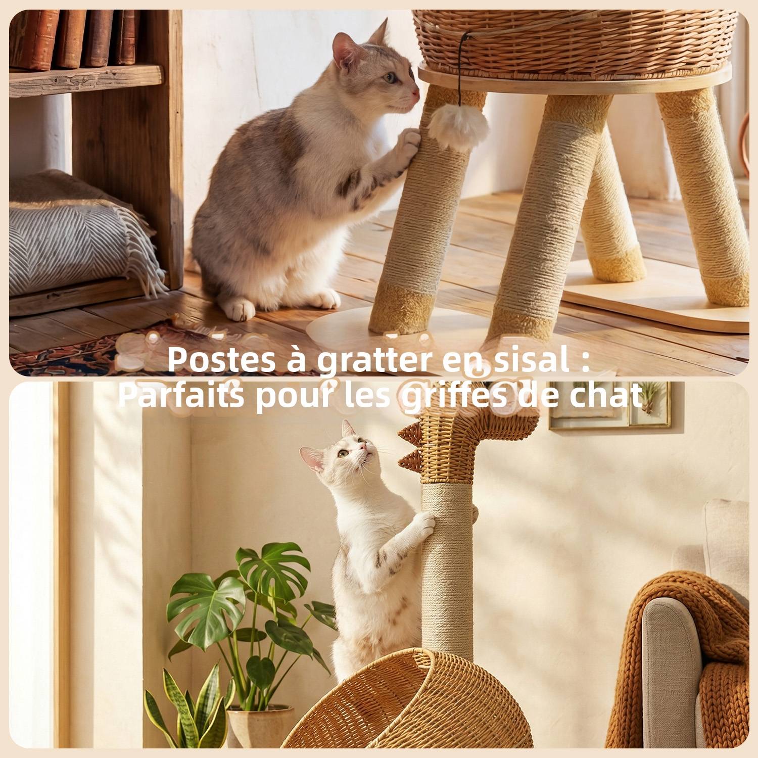 Arbre à Chat Moderne en Forme de Dinosaure 116 cm PAWZ Road - Image 3