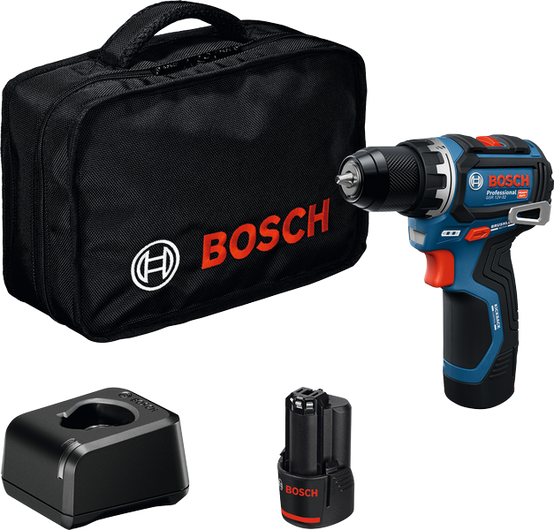 Bosch - Perceuse-visseuse 12V 2Ah GSR 12V-32 | 06019N7003 - Bosch - Image 1