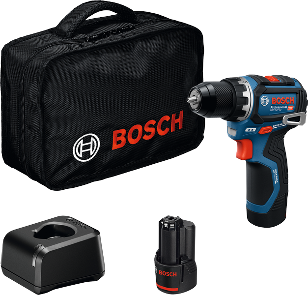 Bosch - Perceuse-visseuse 12V 2Ah GSR 12V-32 | 06019N7003 - Bosch - Image 1