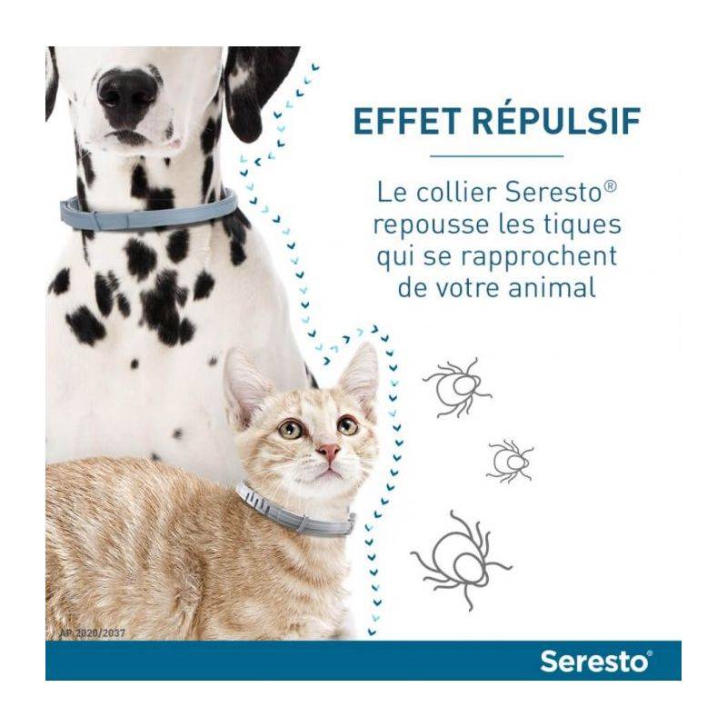 Bayer - Collier antiparasitaire grand chien - Seresto Collier x12 - Imagen 3