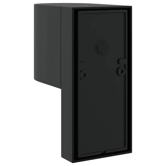 2pcs Appliques murales extérieures - Lampes murales extérieures Noir 12 x 7 x 15 cm g23 - Image 6