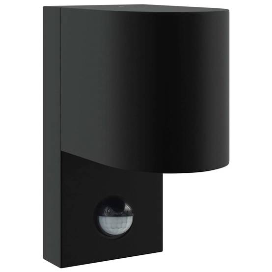 2pcs Appliques murales extérieures - Lampes murales extérieures Noir 12 x 7 x 15 cm g23 - Image 3