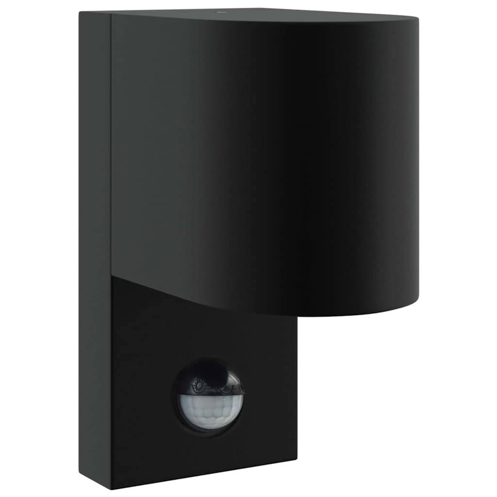 2pcs Appliques murales extérieures - Lampes murales extérieures Noir 12 x 7 x 15 cm g23 - Image 3