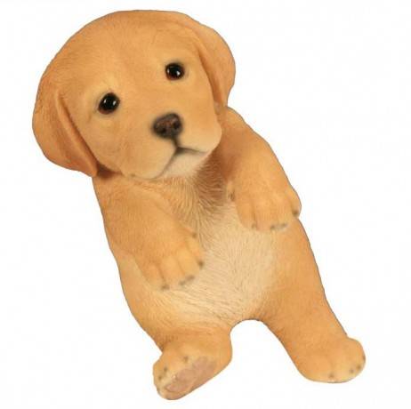 Riviera - Labrador bébé jouant 18 cm