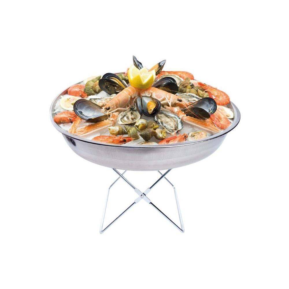 Saveur Et Degustation - Plateau avec support et couteau à huitres Saveur Et Degustation - Imagen 3