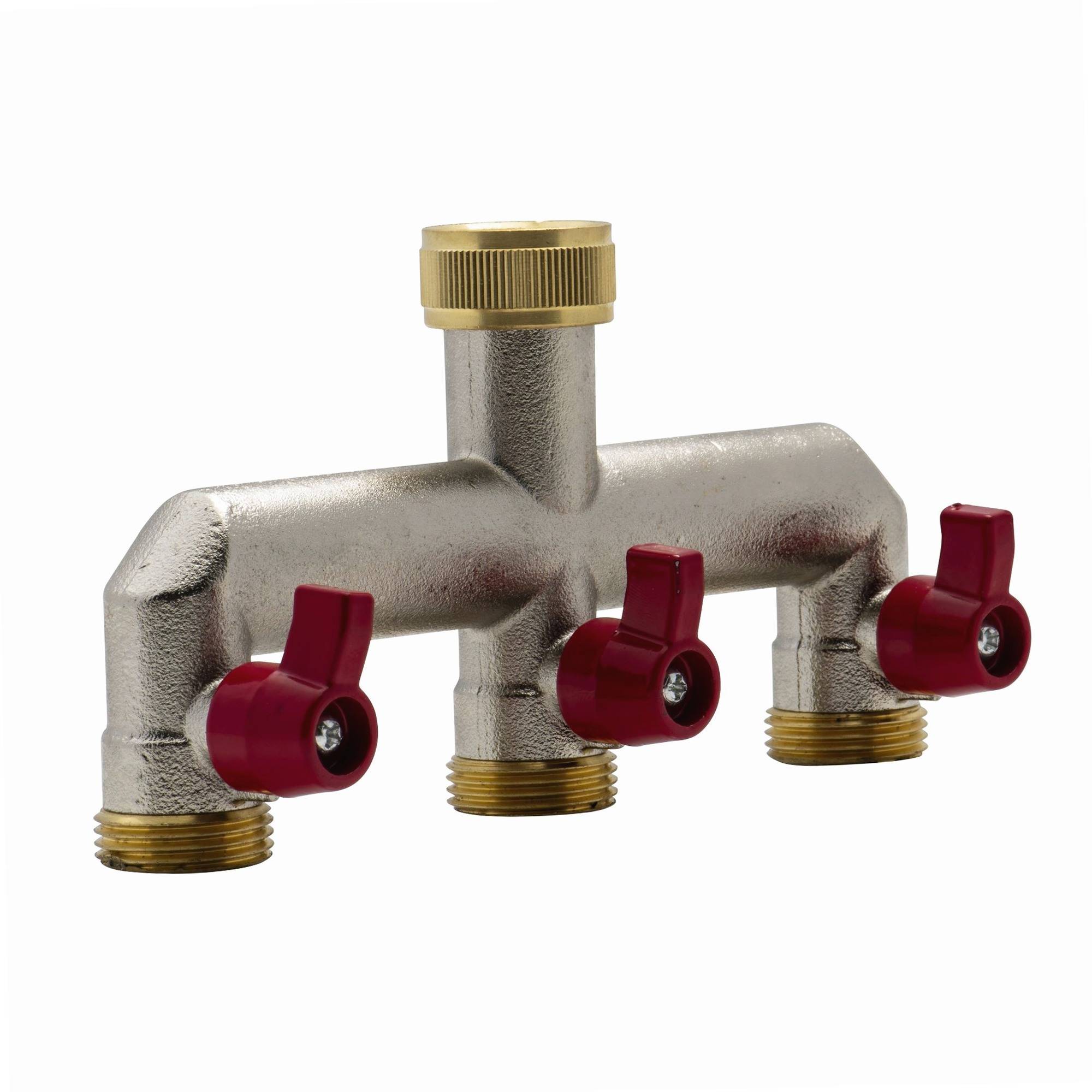 Sélecteur Arrosage Laiton 3 Voies Distribution D'eau Fiable Et Durable - Rain Irrigation - Image 6