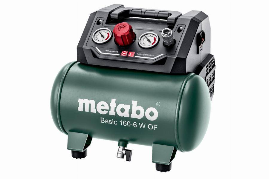 Metabo - Compresseur filaire BASIC 160-6 W OF METABO - 601501000 - Image 1